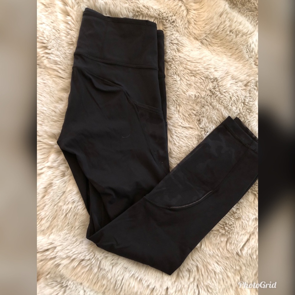 EUC lululemon fast and frees size 6